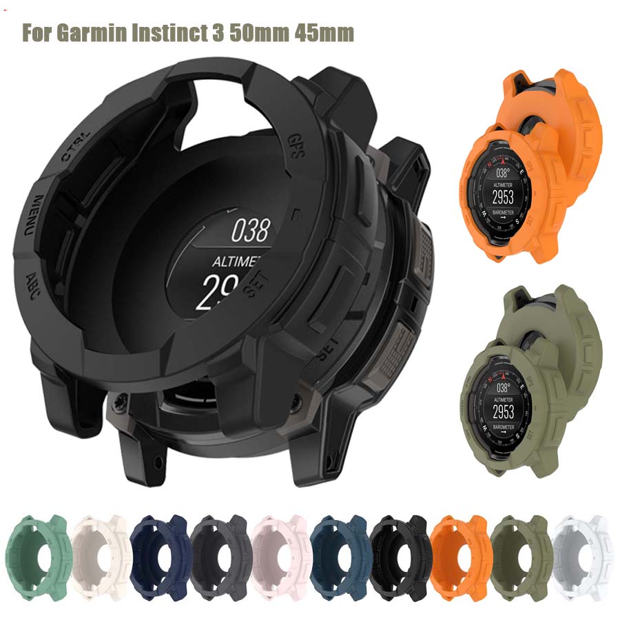 For Garmin Instinct 3 Solar AM - Solar Powered Watch ulasan dan harga