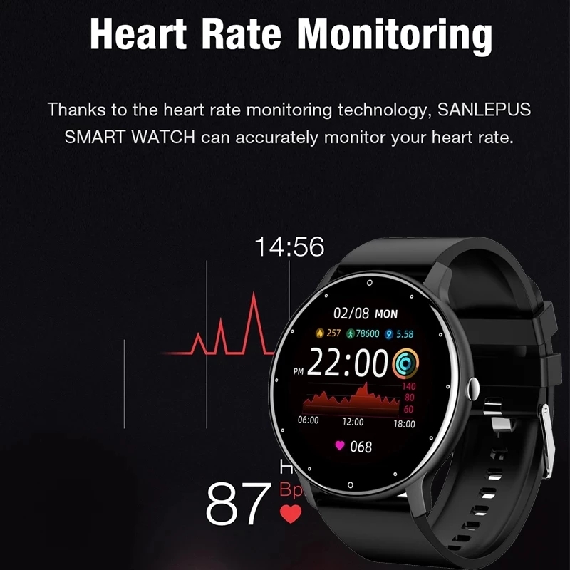 LIGE 2026 New Smart Watch Men  - Smartwatch Watches With Bluetooth ulasan dan harga
