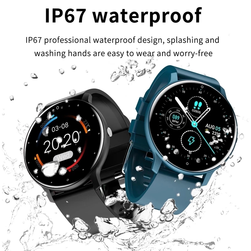 LIGE 2026 New Smart Watch Men  - Smartwatch Watches With Bluetooth ulasan dan harga
