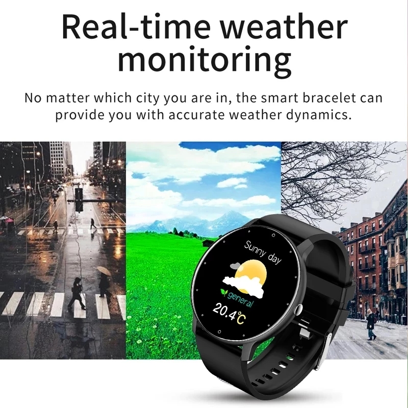 LIGE 2026 New Smart Watch Men  - Smartwatch Watches With Bluetooth ulasan dan harga