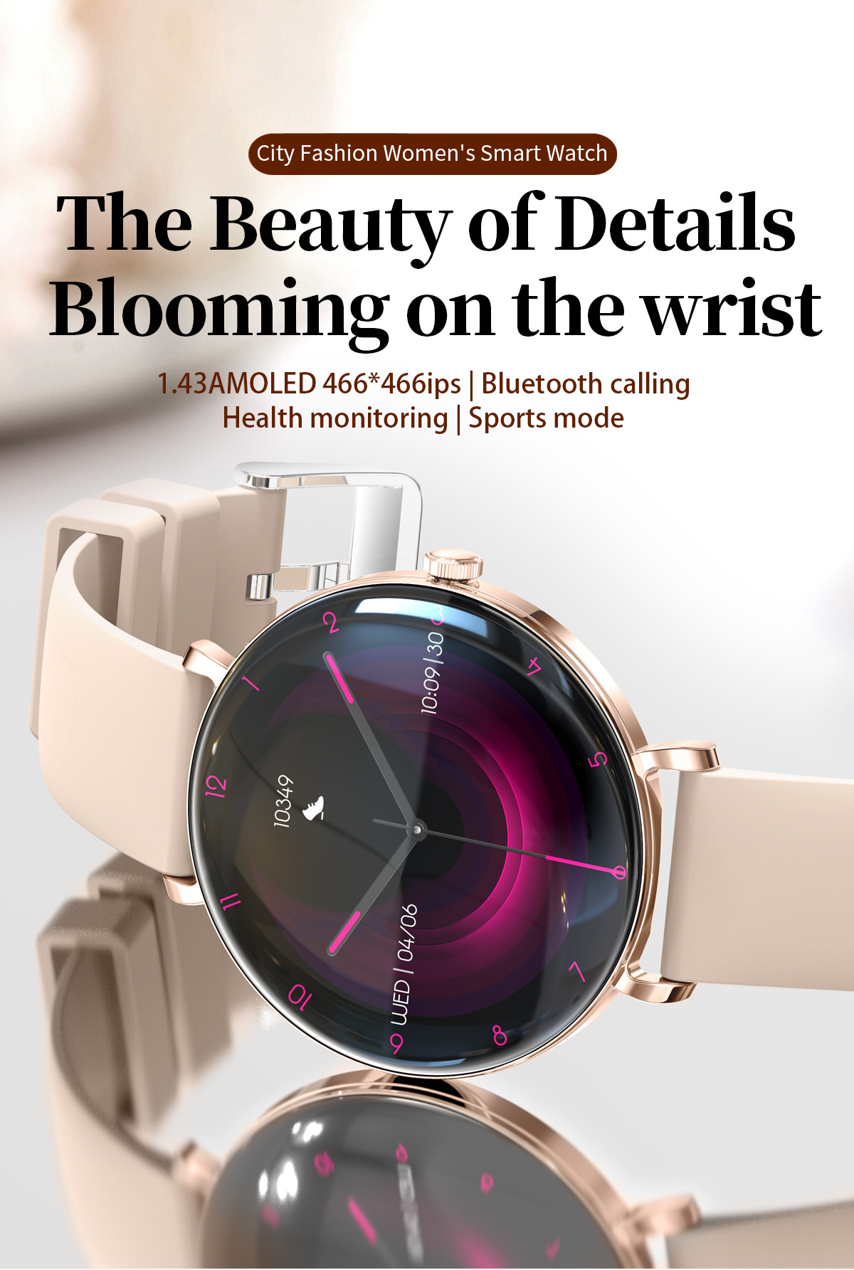 V85 2025 Trending Ultra-Thin 1 - Smartwatch Trending Watches For Women ulasan dan harga