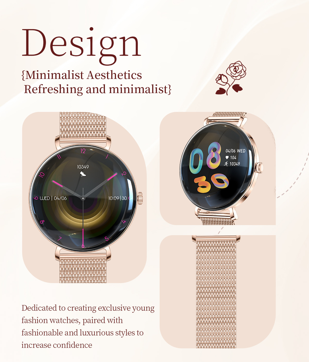 V85 2025 Trending Ultra-Thin 1 - Smartwatch Trending Watches For Women ulasan dan harga