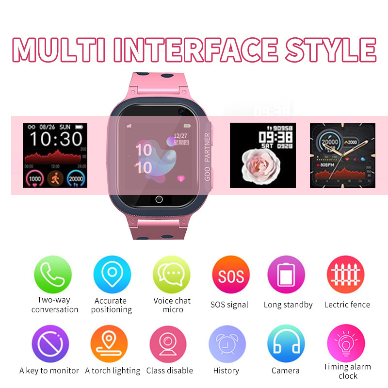 Kids Smart Watch Waterproof Sm - Smartwatch Digital Watches For Kid Boy With Alarm ulasan dan harga
