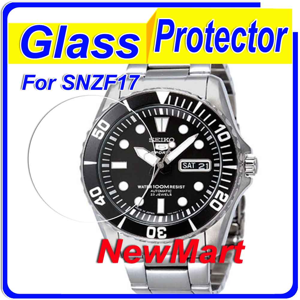 3Pcs Glass Protector For SNZF1 - Seiko Watches Smartwatch ulasan dan harga
