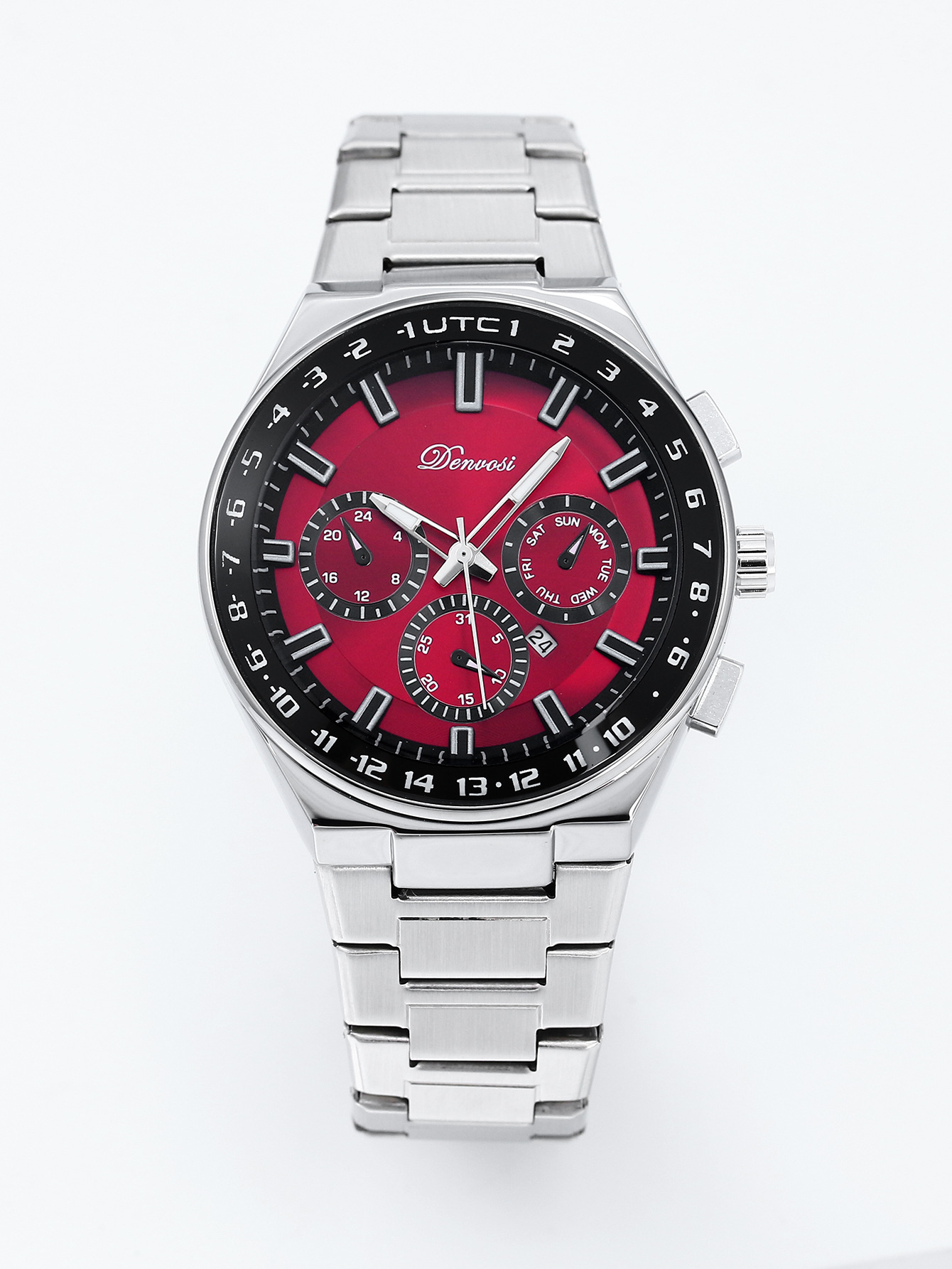 Men's Sport Chronograph Watch  - Solar Powered Watch ulasan dan harga