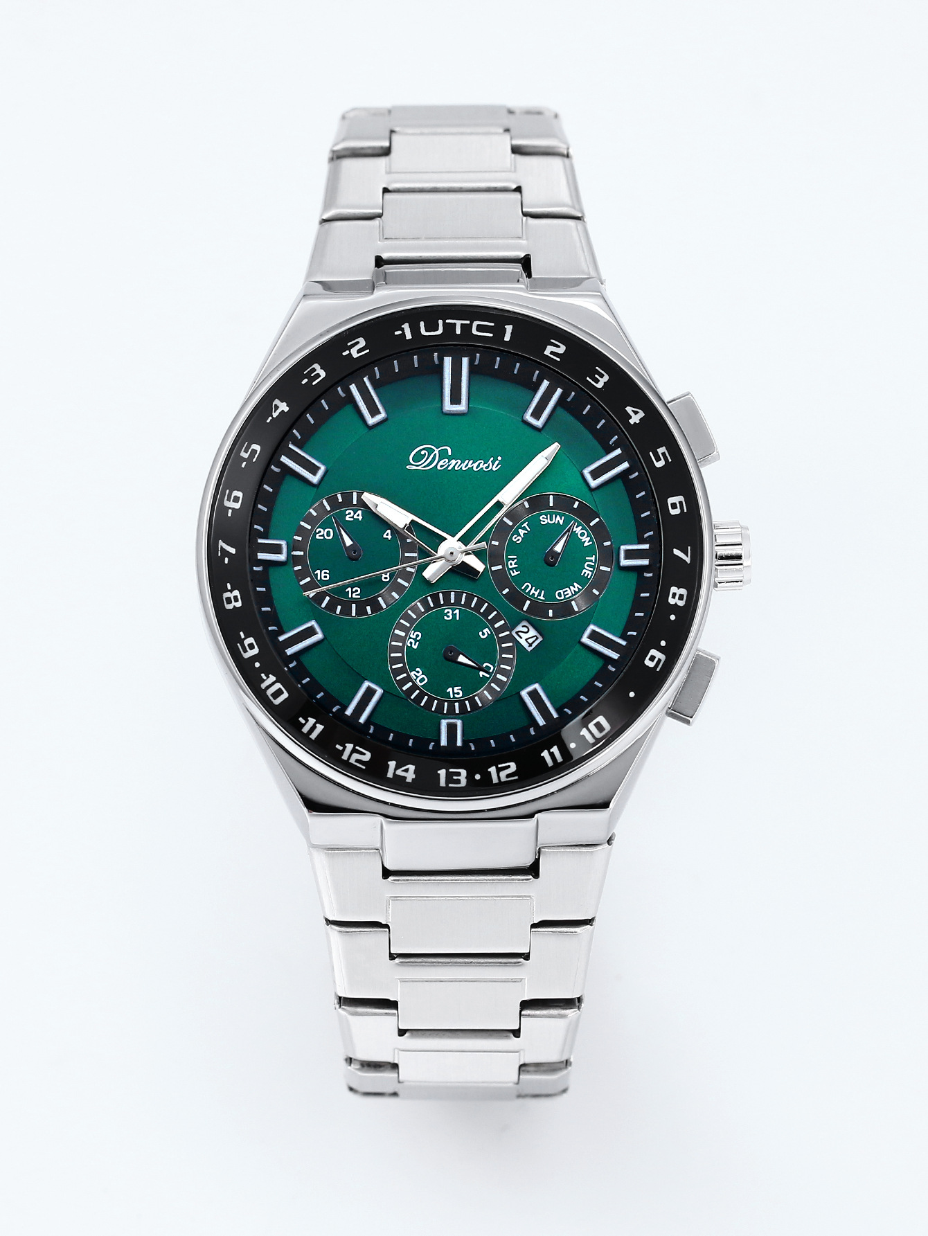 Men's Sport Chronograph Watch  - Solar Powered Watch ulasan dan harga