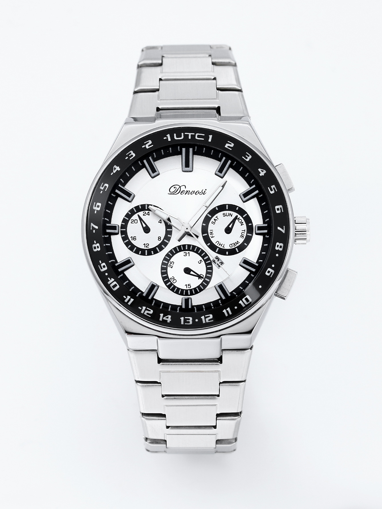 Men's Sport Chronograph Watch  - Solar Powered Watch ulasan dan harga