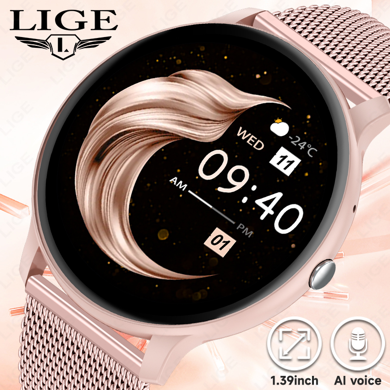 2026 New Women Bluetooth Call  - Smartwatch Health Watches For Men ulasan dan harga