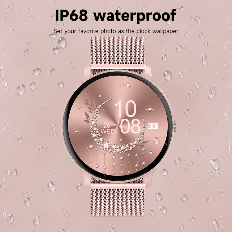2026 New Women Bluetooth Call  - Smartwatch Health Watches For Men ulasan dan harga