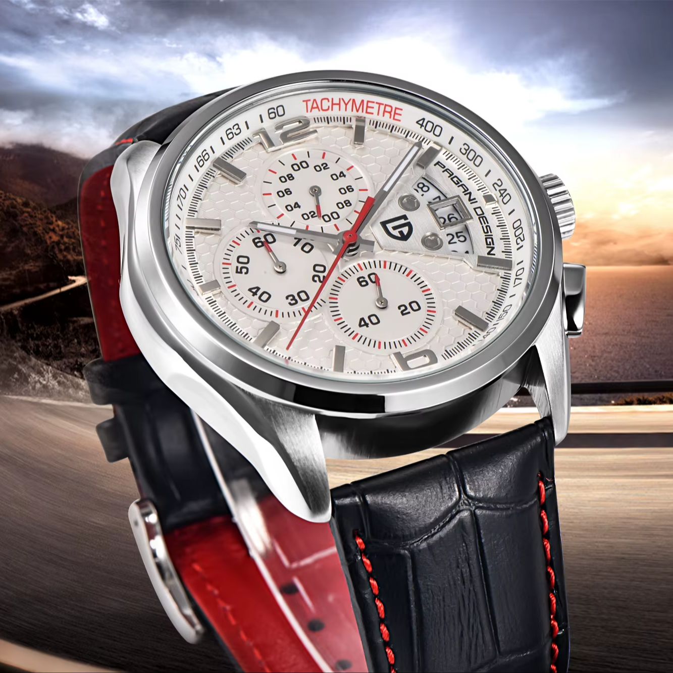 PAGANI DESIGN Premium Business - Smartwatch Premium Watches For Men ulasan dan harga