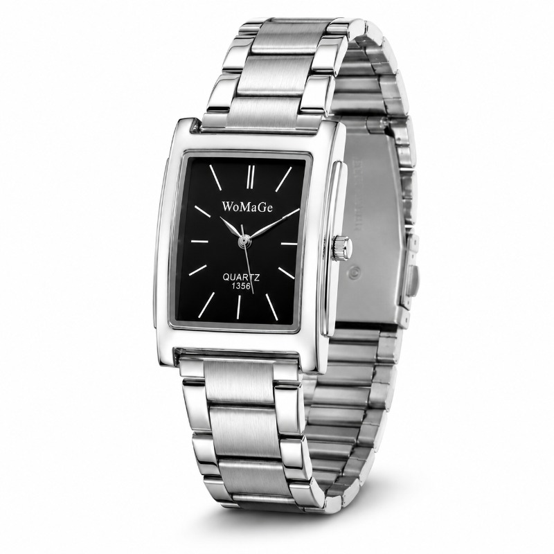 Business Men Watch Fashion Squ - Smartwatch Square Watches For Men ulasan dan harga