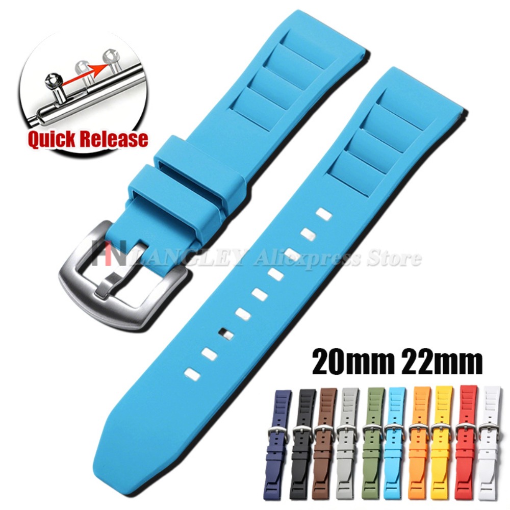 Soft Silicone Watchband 20mm 2 - Seiko Watches Smartwatch ulasan dan harga