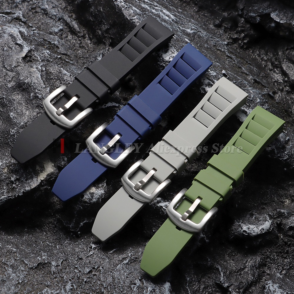 Soft Silicone Watchband 20mm 2 - Seiko Watches Smartwatch ulasan dan harga