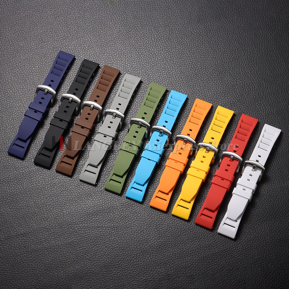 Soft Silicone Watchband 20mm 2 - Seiko Watches Smartwatch ulasan dan harga