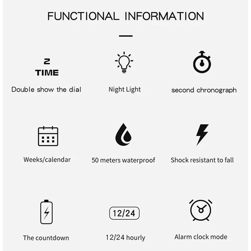 SANDA Brand G Style LED Digita - Solar Powered Watch ulasan dan harga