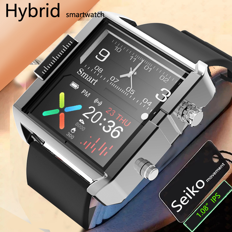 T9 Hybrid Smartwatch Heart Rat - Seiko Watches Smartwatch ulasan dan harga