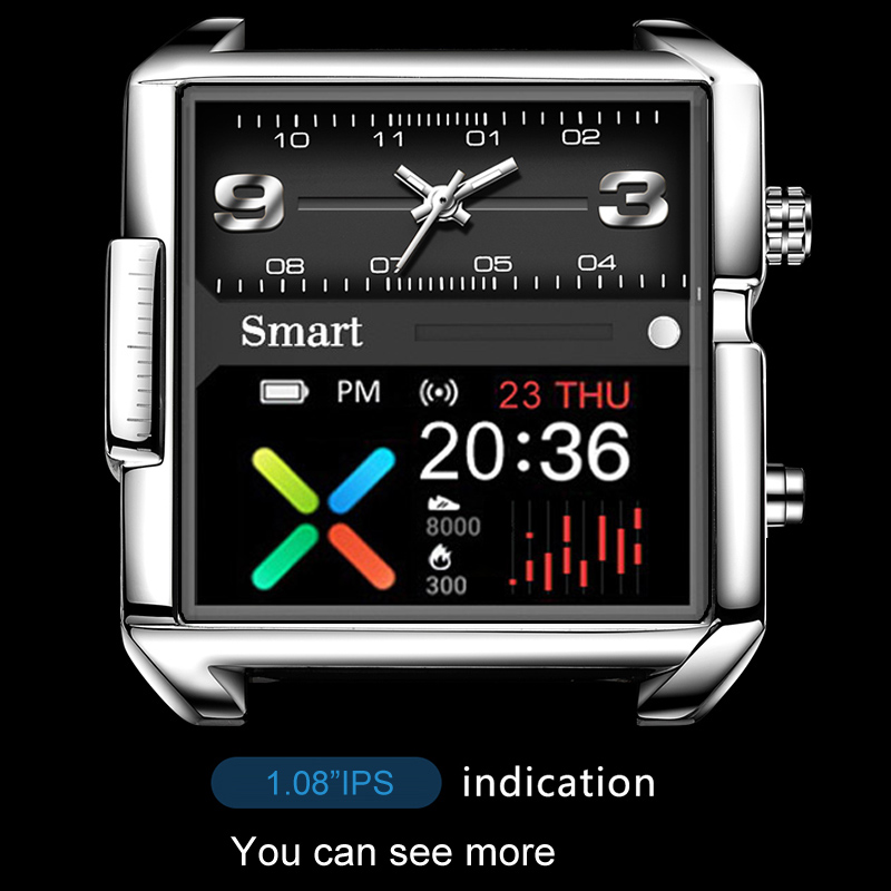 T9 Hybrid Smartwatch Heart Rat - Seiko Watches Smartwatch ulasan dan harga