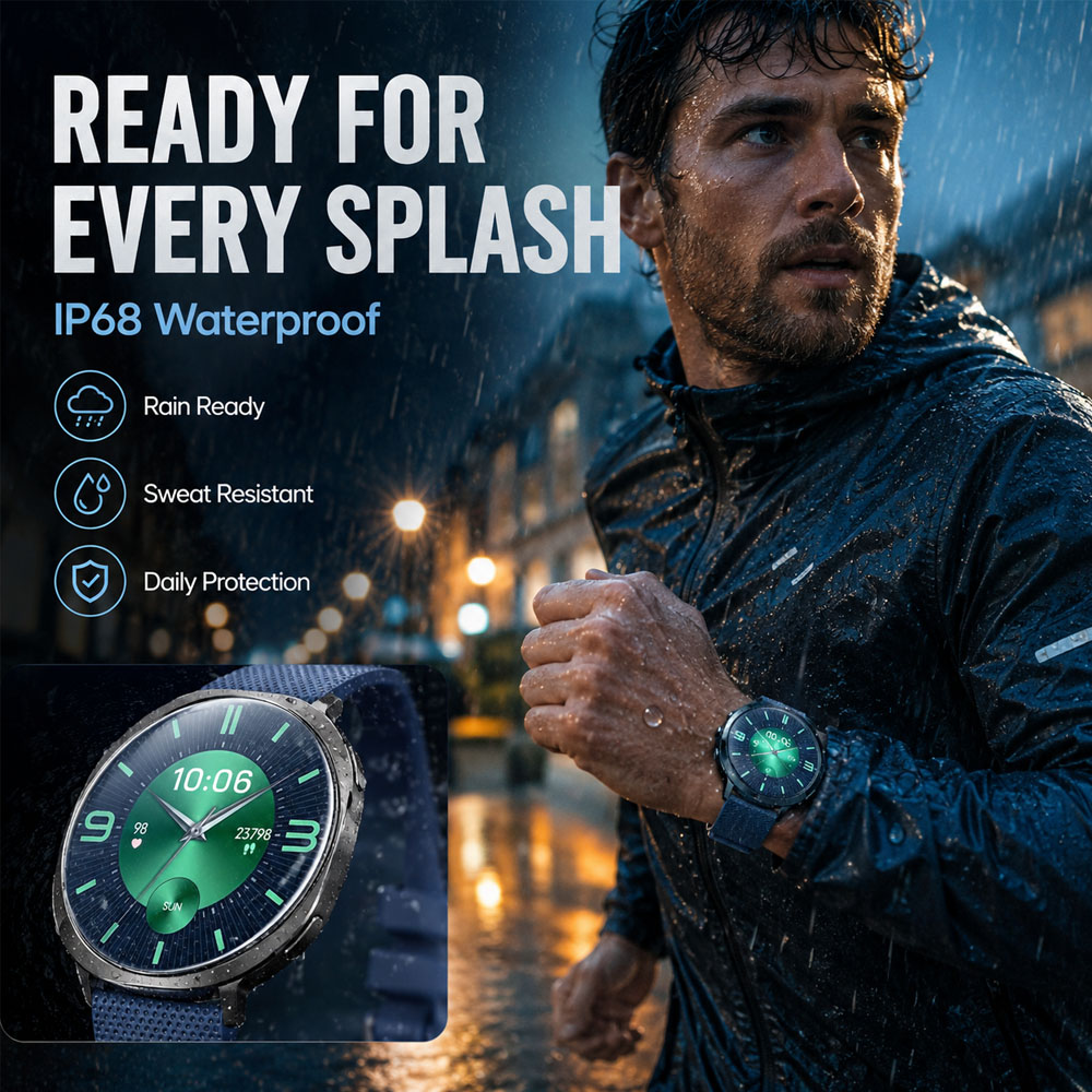 New Smart Watch Tracking Fitne - Smartwatch Health Watches For Men ulasan dan harga