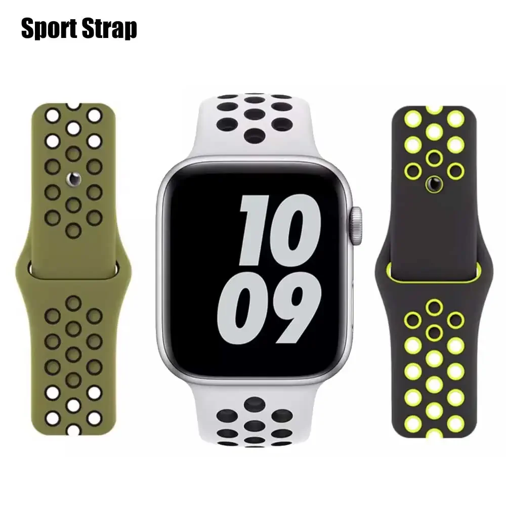 Sport Strap For Apple Watch Ba - Smartwatch Iphone Watches For Women ulasan dan harga