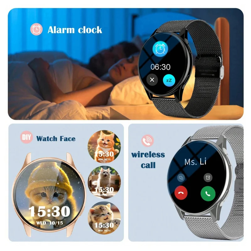 Multi Functional Smartwatch Wi - Smartwatch Watches With Bluetooth ulasan dan harga