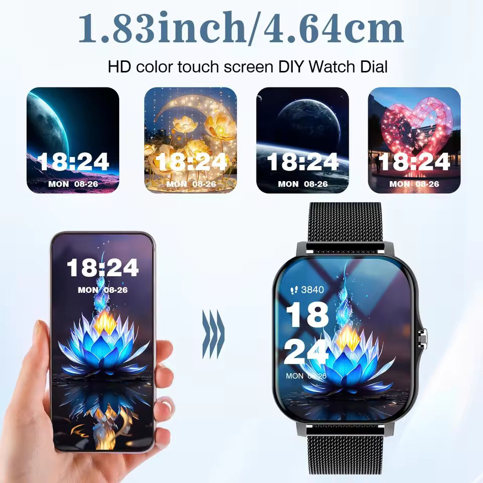 2026 New Bluetooth Call Smart  - Smartwatch Health Watches For Men ulasan dan harga