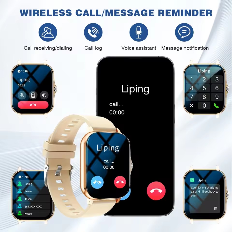 2026 New Bluetooth Call Smart  - Smartwatch Health Watches For Men ulasan dan harga