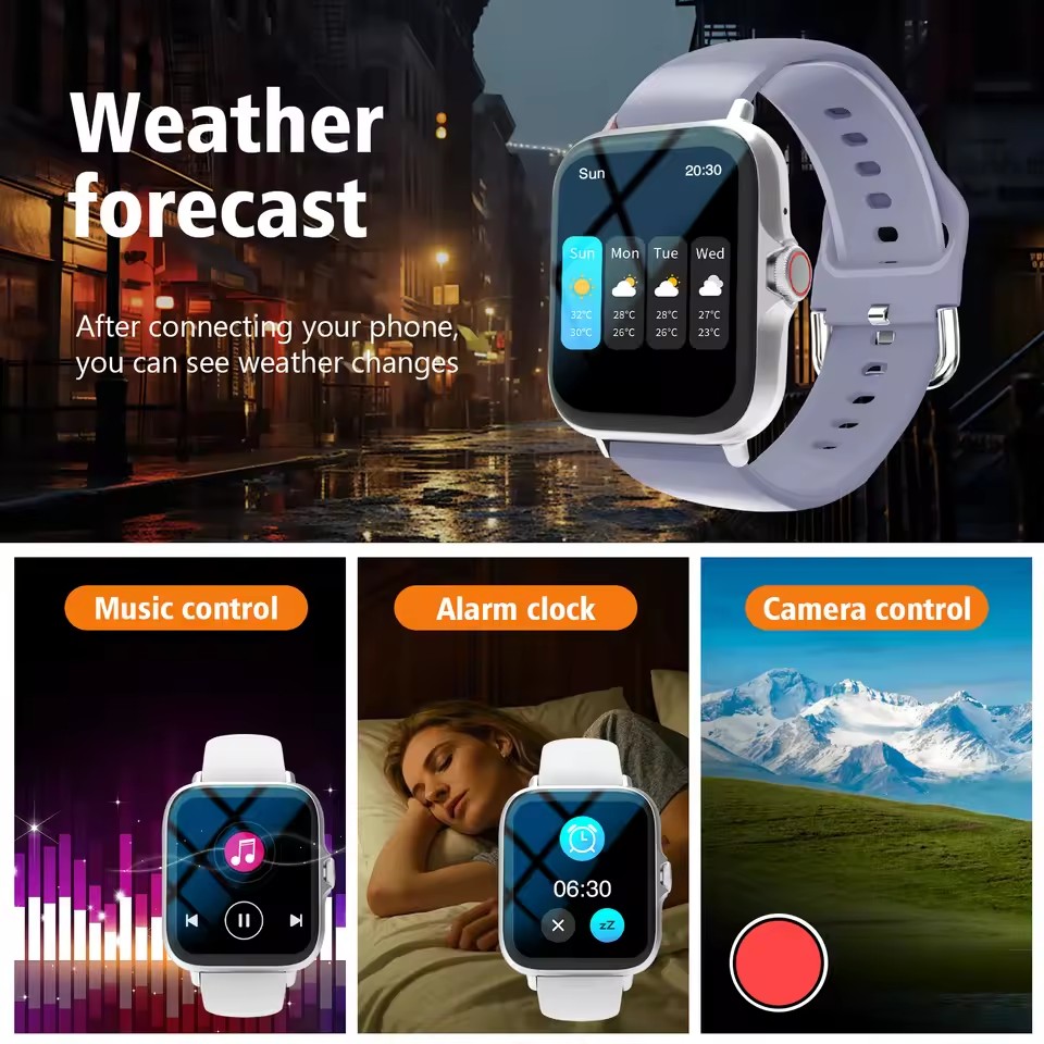 2026 New Bluetooth Call Smart  - Smartwatch Health Watches For Men ulasan dan harga