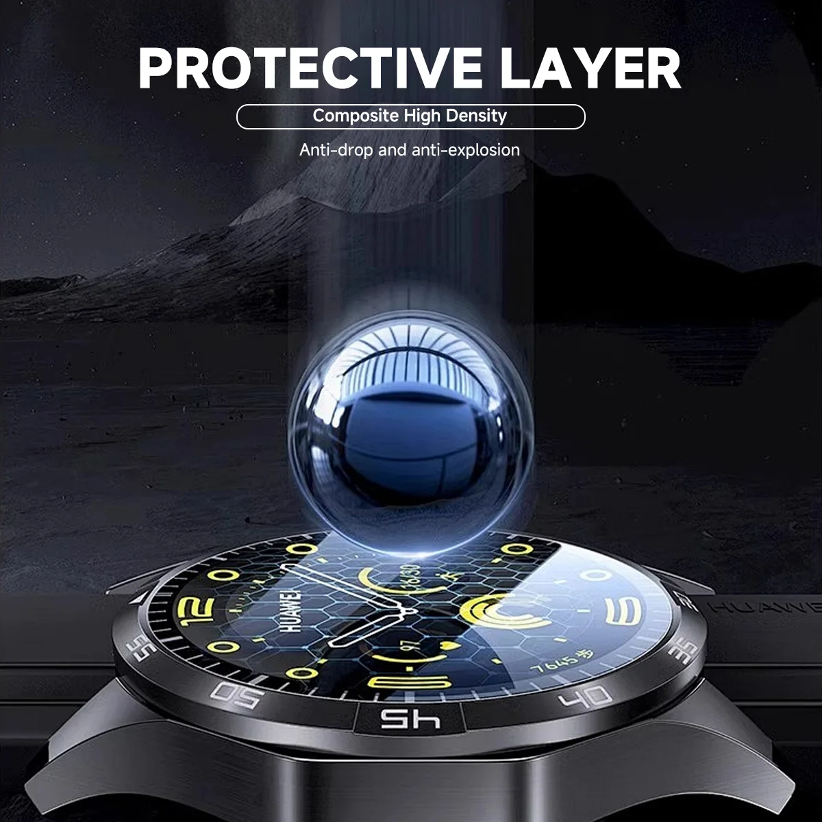 Screen Protector for Amazfit B - Smartwatch Watches Amazfit ulasan dan harga