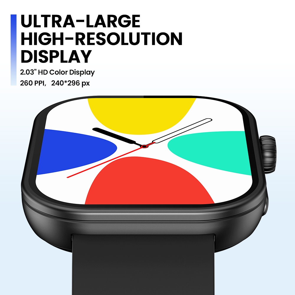 New Zeblaze Btalk Plus Voice C - Smartwatch Health Watches For Men ulasan dan harga