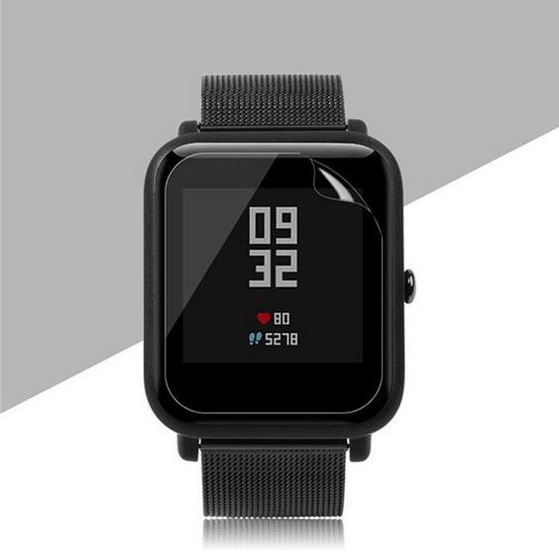 5pcs Soft TPU Clear Full Scree - Smartwatch Watches Amazfit ulasan dan harga
