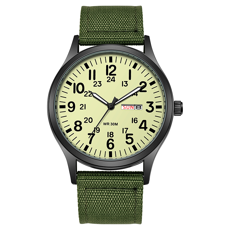 2024 TPW Field Watch Easy Read - Solar Powered Watch ulasan dan harga