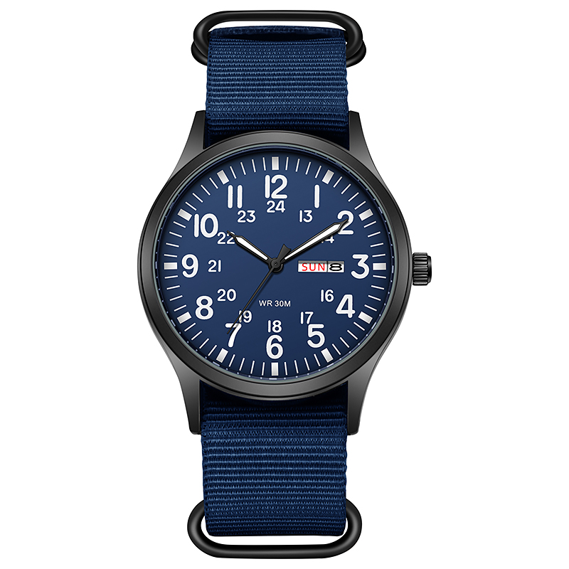 2024 TPW Field Watch Easy Read - Solar Powered Watch ulasan dan harga