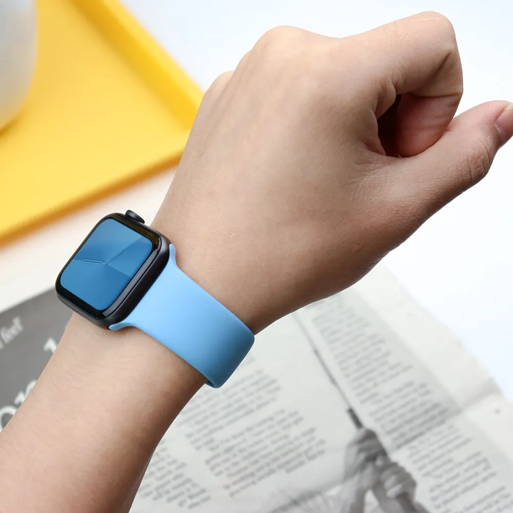Silicone Band For Apple Watch  - Smartwatch Iphone Watches For Women ulasan dan harga