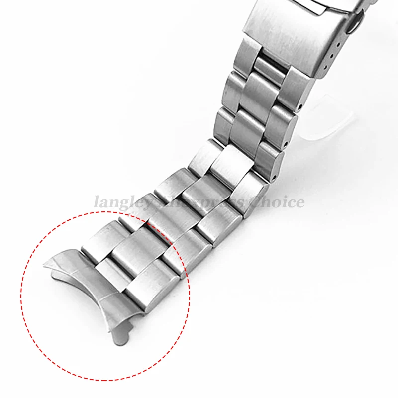 Curved End Link for Seiko SKX0 - Rolex Watch Daytona ulasan dan harga