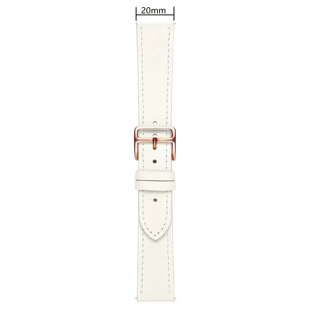 Women Girl Leather Band 20mm F - Smartwatch Trending Watches For Women ulasan dan harga