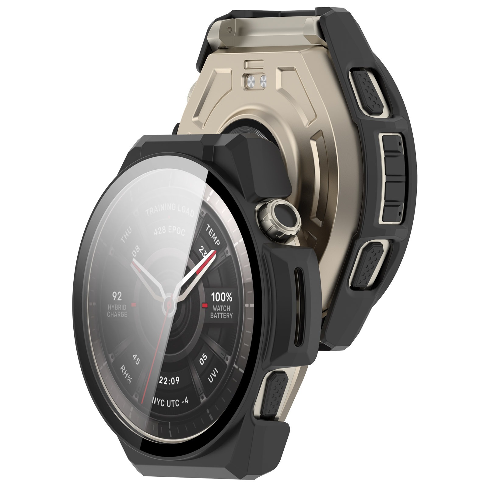 PC Case For Amazfit Balance Ul - Smartwatch Watches Amazfit ulasan dan harga