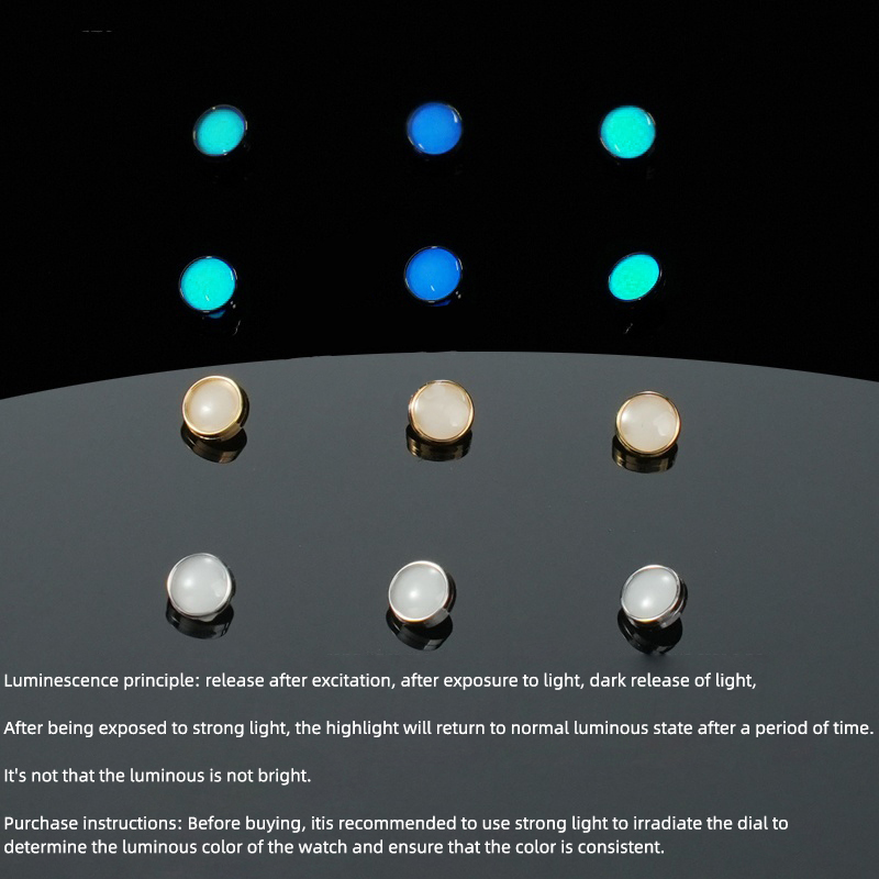 2.3x0.45mm Luminous pip For Se - Rolex Watch Daytona ulasan dan harga