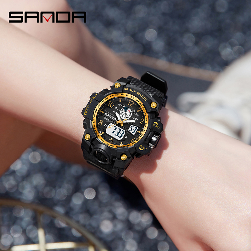 Fashion Sanda Brand Youth Mili - Solar Powered Watch ulasan dan harga