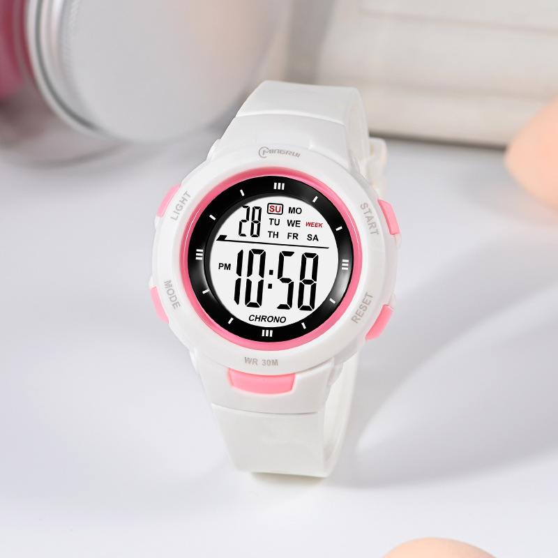 UTHAI CE49 Kids Watches Fashio - Smartwatch Digital Watches For Kid Boy With Alarm ulasan dan harga