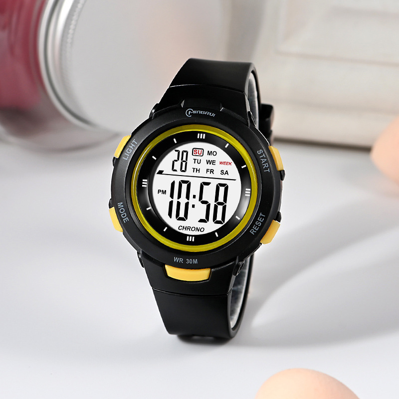 UTHAI CE49 Kids Watches Fashio - Smartwatch Digital Watches For Kid Boy With Alarm ulasan dan harga