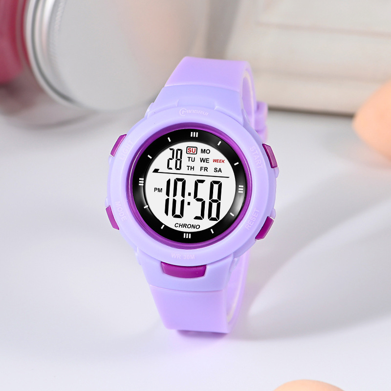 UTHAI CE49 Kids Watches Fashio - Smartwatch Digital Watches For Kid Boy With Alarm ulasan dan harga