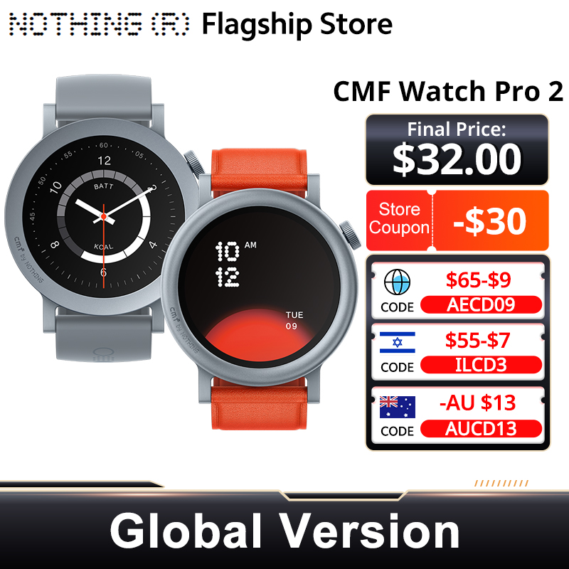 CMF by Nothing Global Version  - Smartwatch Watches With Bluetooth ulasan dan harga