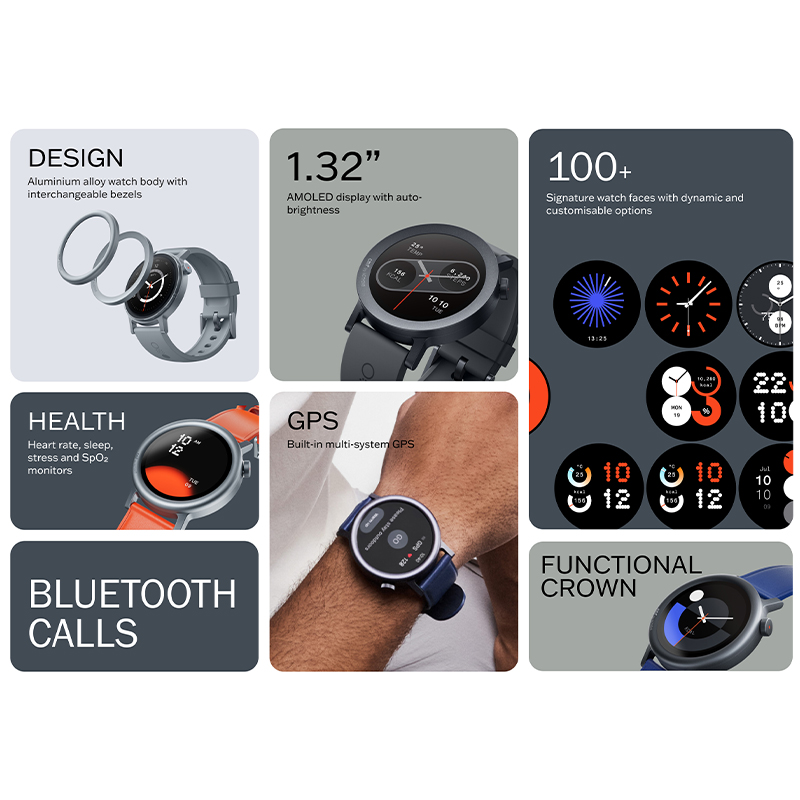 CMF by Nothing Global Version  - Smartwatch Watches With Bluetooth ulasan dan harga