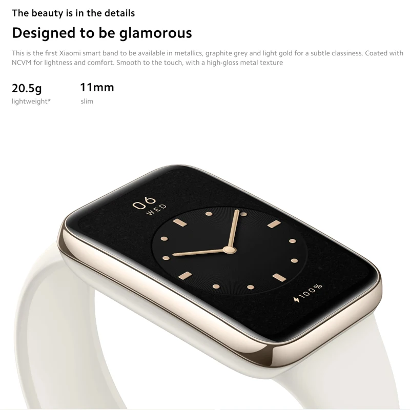 Xiaomi Smart Band 7 Pro 1.64'' - Smartwatch Watches With Bluetooth ulasan dan harga
