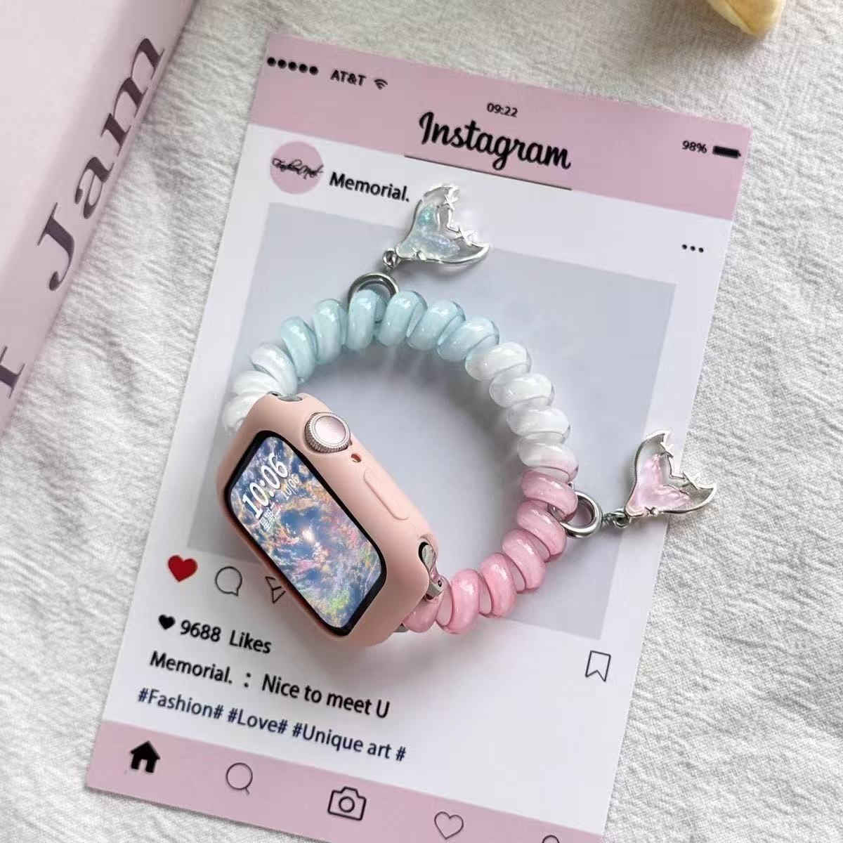 Strap for Apple Watch Bands Ul - Smartwatch Iphone Watches For Women ulasan dan harga