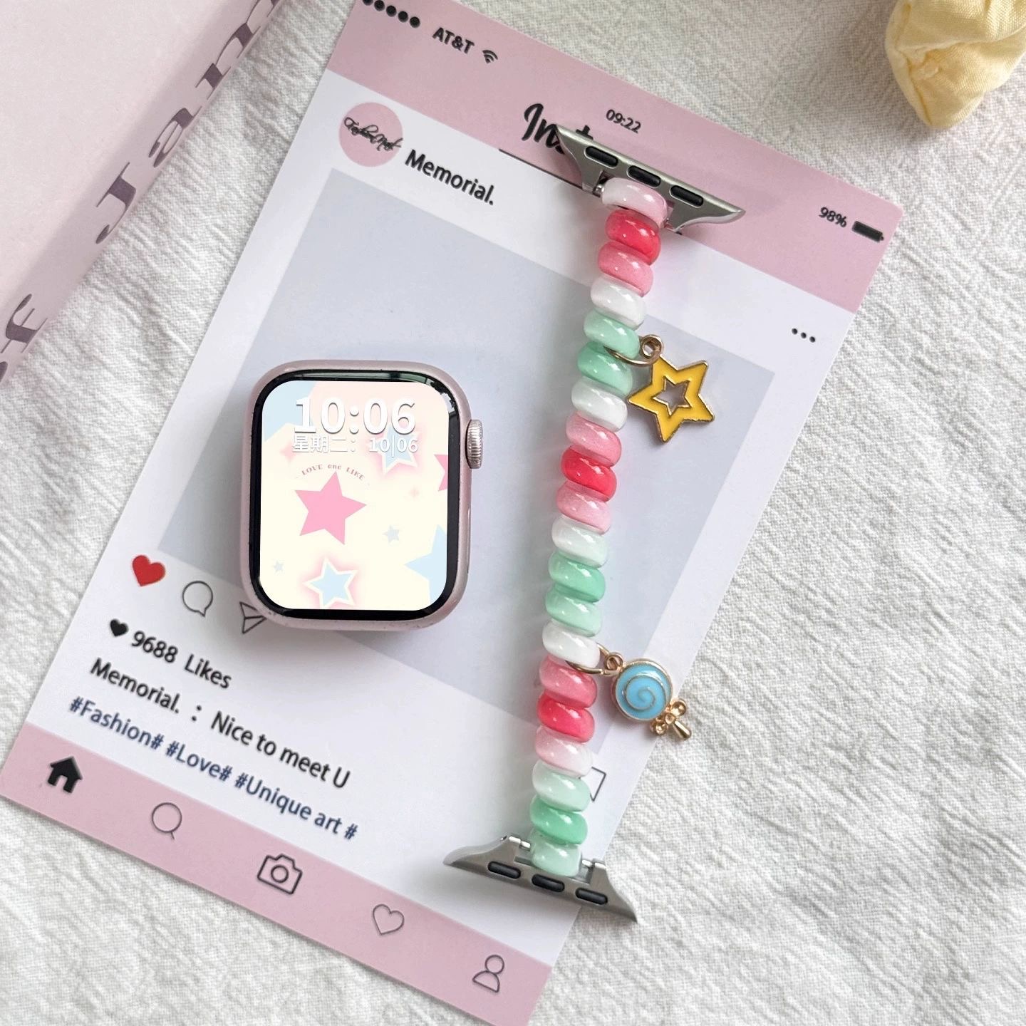 Strap for Apple Watch Bands Ul - Smartwatch Iphone Watches For Women ulasan dan harga
