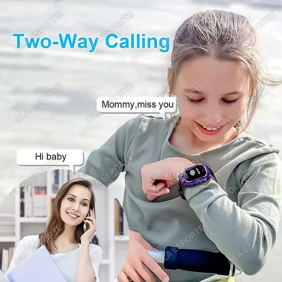 New Smart Watch Kids Waterproo - Smartwatch Digital Watches For Kid Boy With Alarm ulasan dan harga