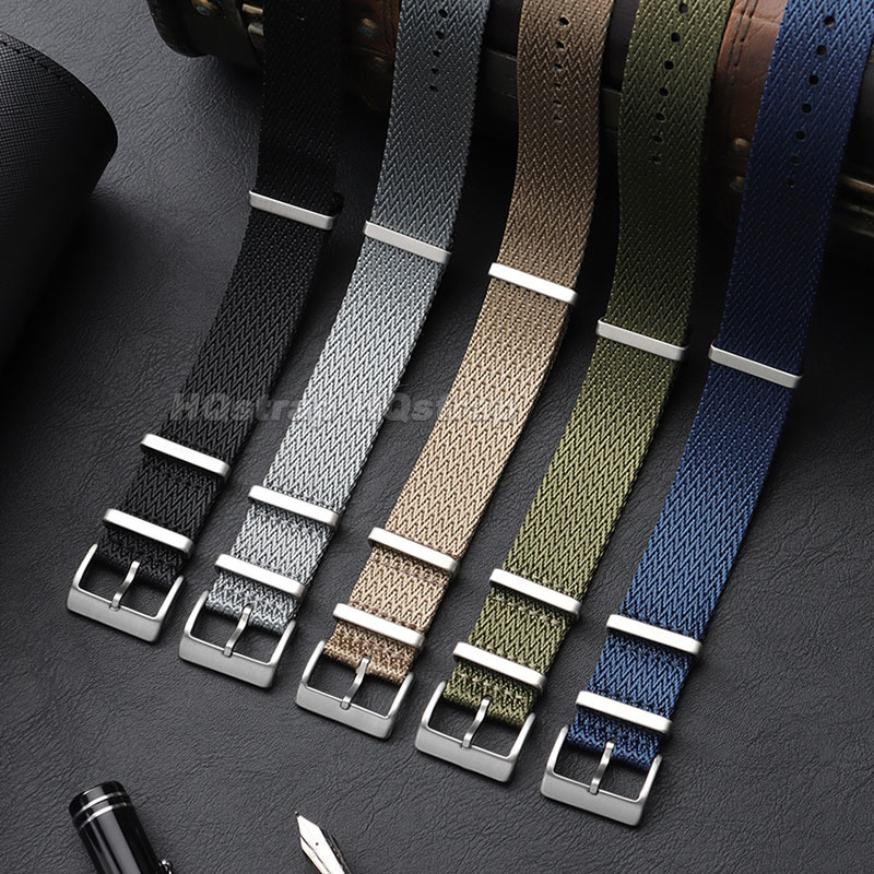 Canvas Nylon Watch Band 18mm 2 - Seiko Watches Smartwatch ulasan dan harga
