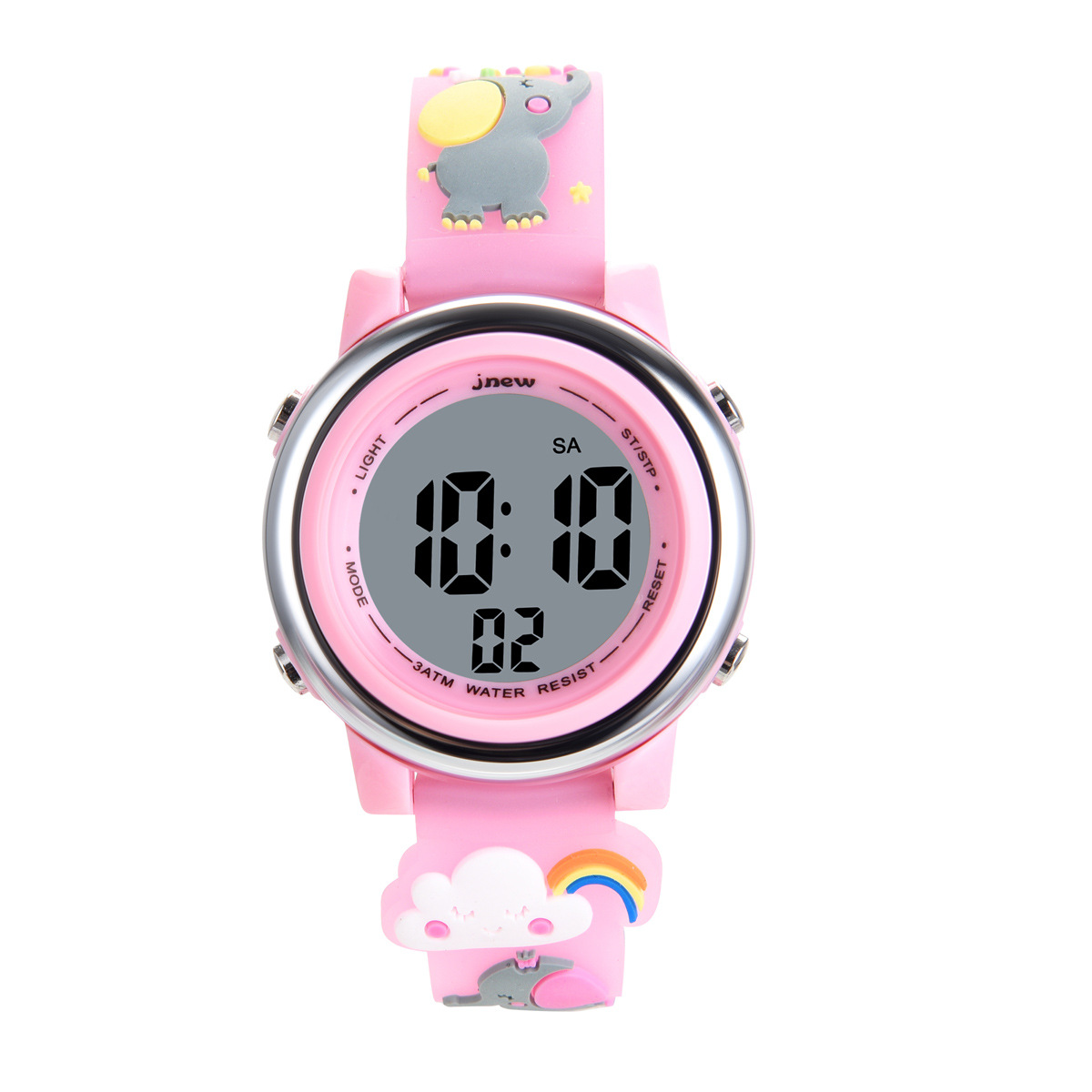 UTHAI H120 Children's Cartoon  - Smartwatch Digital Watches For Kid Boy With Alarm ulasan dan harga