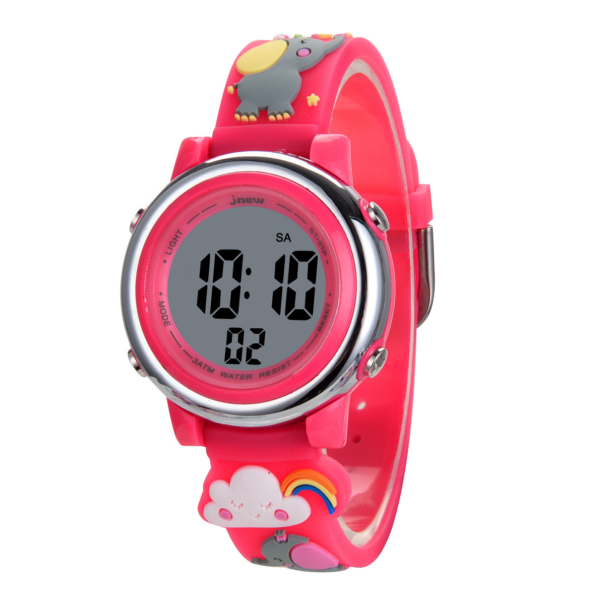 UTHAI H120 Children's Cartoon  - Smartwatch Digital Watches For Kid Boy With Alarm ulasan dan harga